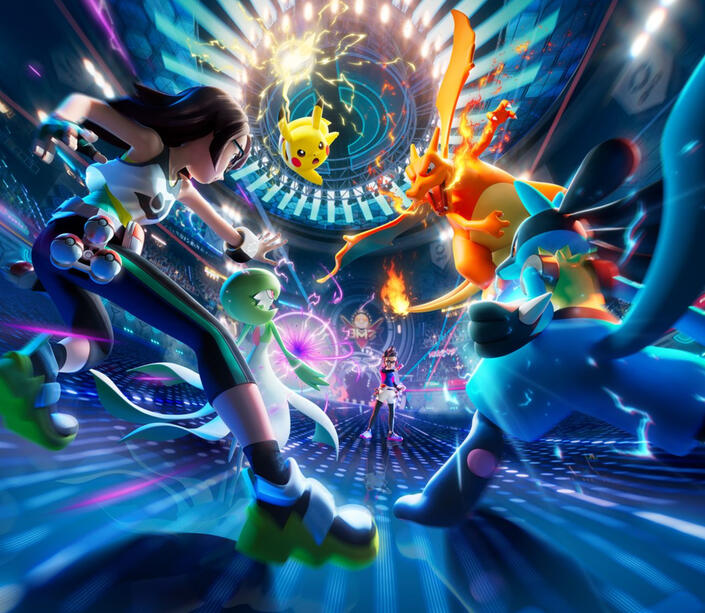 Pokémon Team (Temporary Image)
